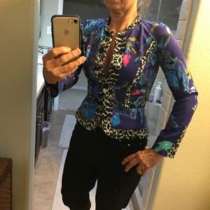 Etro Milano Blazer Jacket size 38 (s)